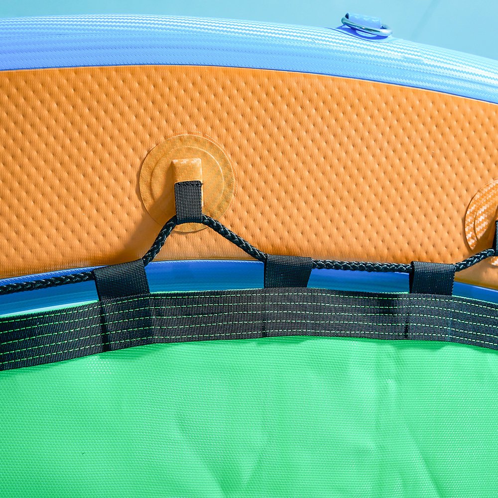 Right Inflatable Floating Platform