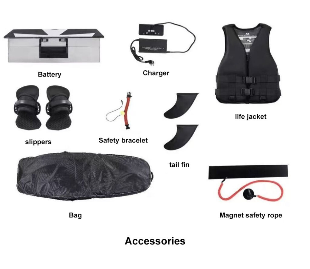 12kw electric surfboard