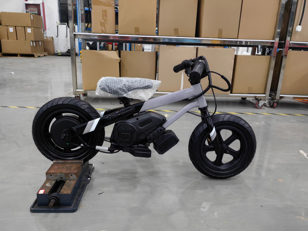 Custom electric balance bike