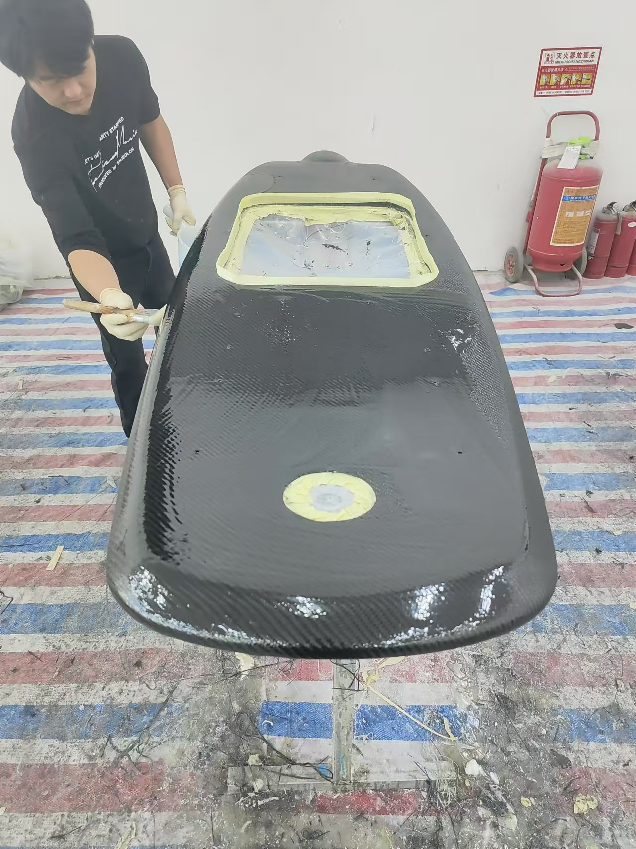 Electric Surfboard Factory