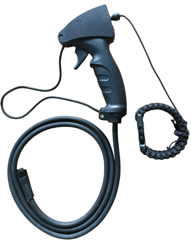 Throttle controller for electric surfboard and jetboard