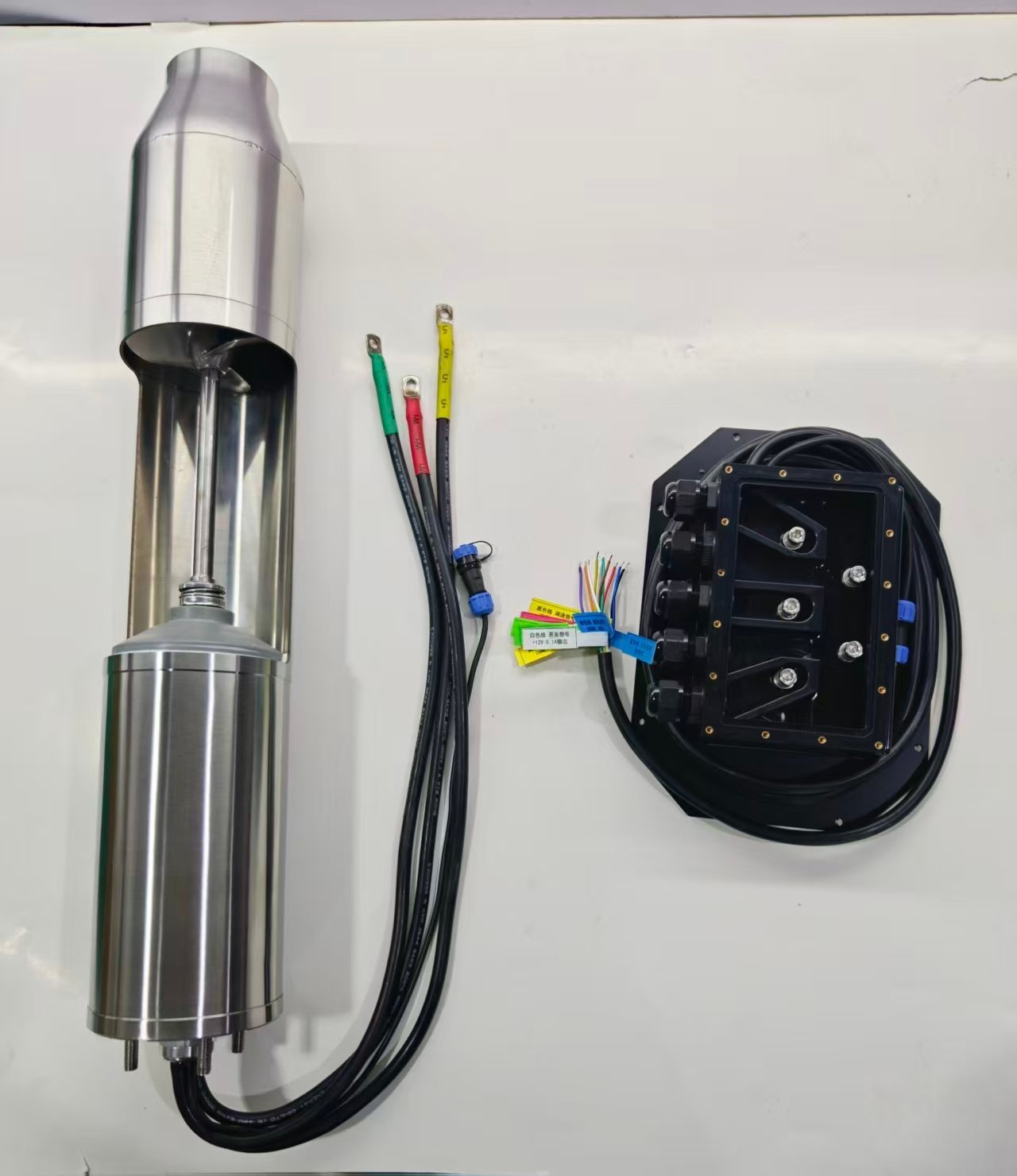 15kW electric surfboard motor for jet drive system