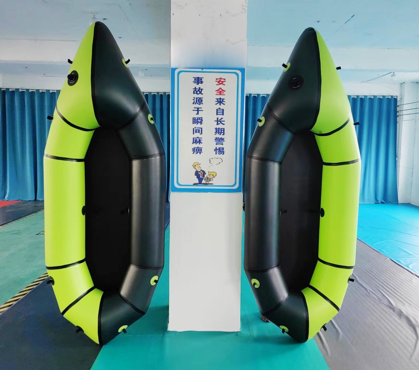 PVC packraft manutacturer