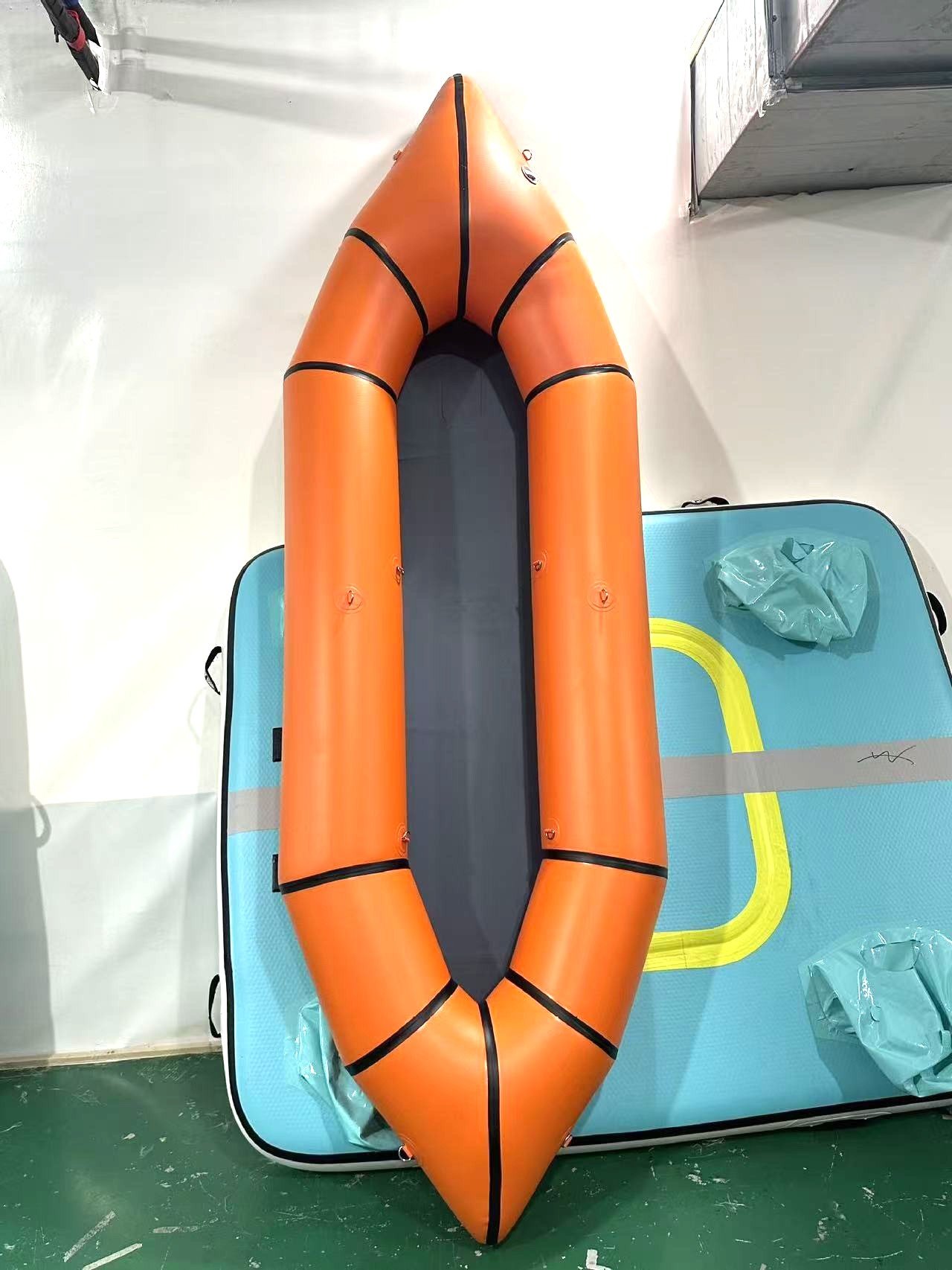 custom TPU packraft