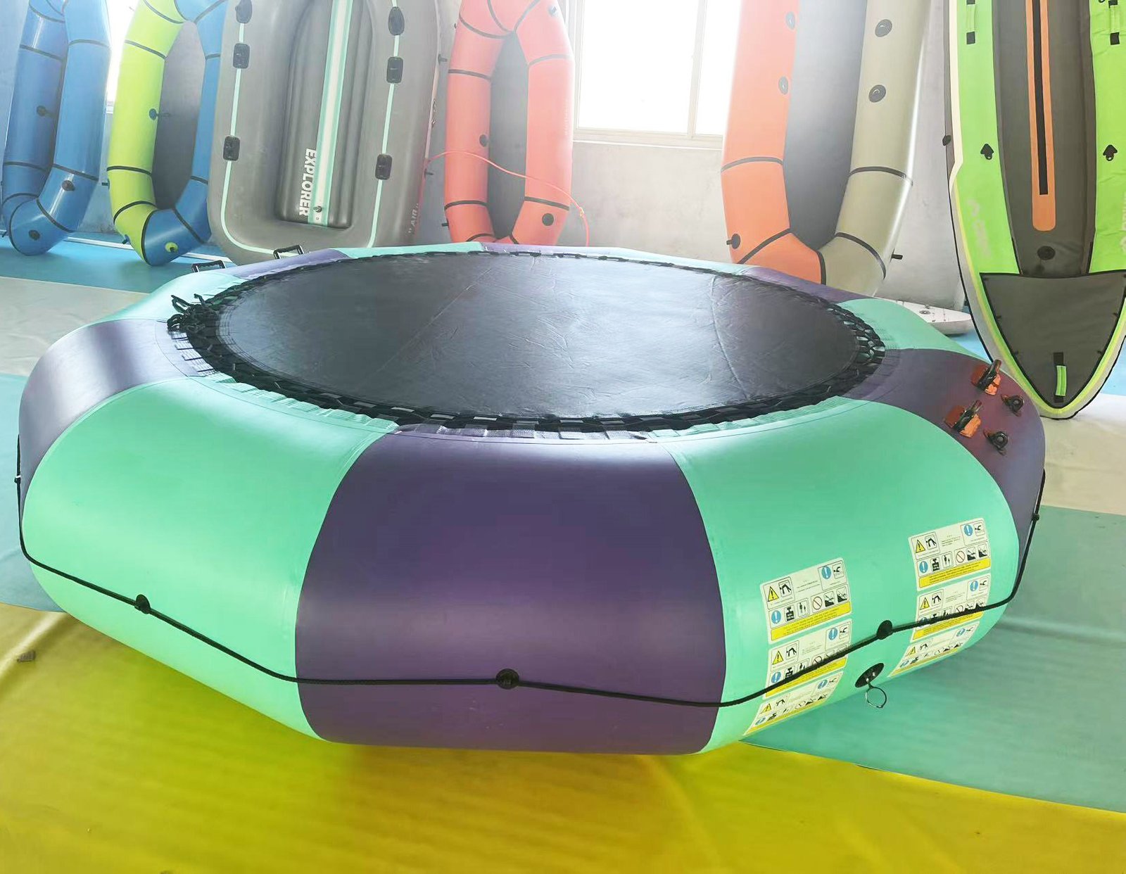 Water Trampoline for Lakes
