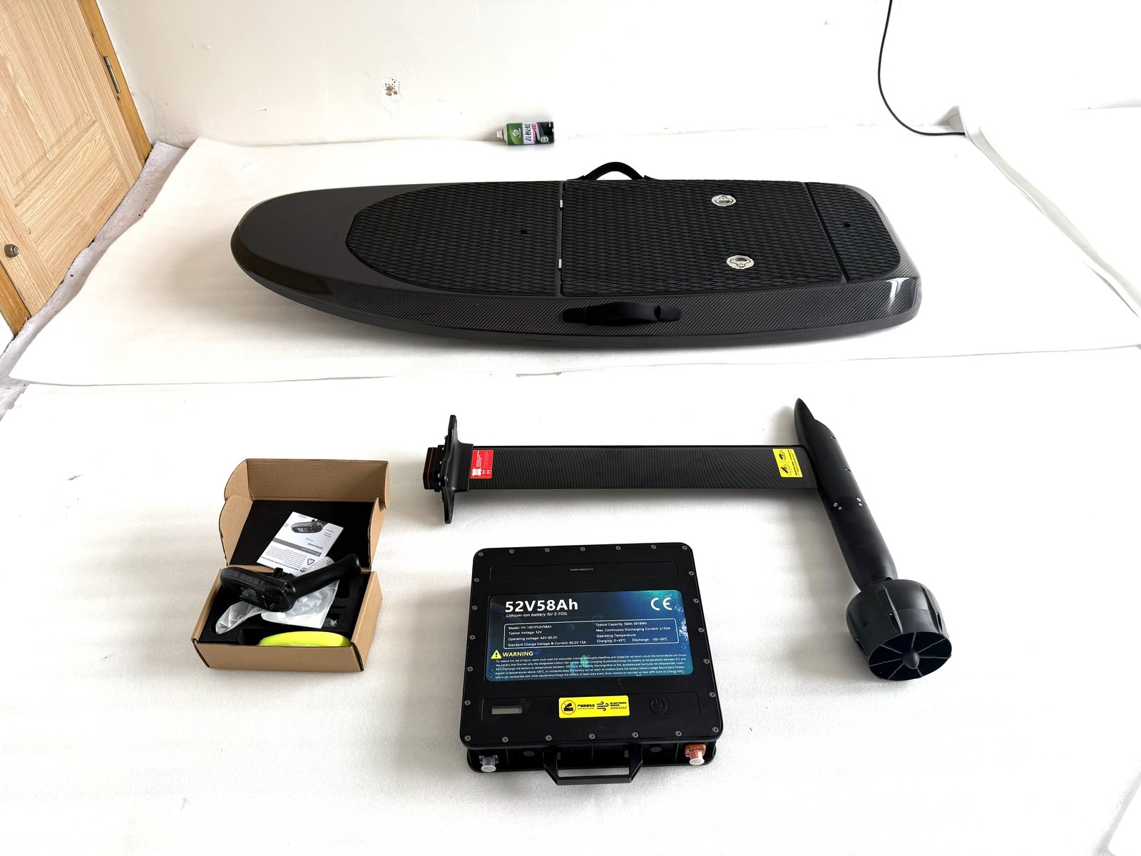 Carbon Fiber eFoil