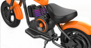 kids electric motorcycle, battery-powered kids bike, safe electric ride-on bike, 12" wheel electric motorcycle, 18V motor ride-on bike