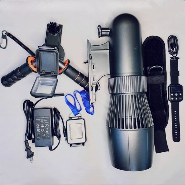 Underwater Scooter Powerful Underwater Scooter Adjustable Speed Underwater Scooter Deep Dive Scooter Electric Water Scooter