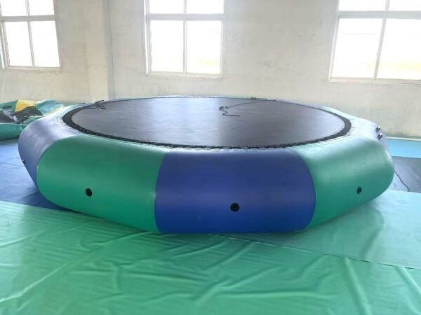 Inflatable Water Trampolines – Available in 10ft, 12ft, and 15ft for All Ages - Image 6