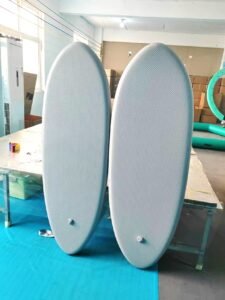 inflatable drop stitch floor, custom watercraft floor, SUP drop stitch floor, high-performance inflatable floor, water sports flooring