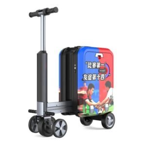 Electric Carry-On Luggage – Glide Through Airports with Ease