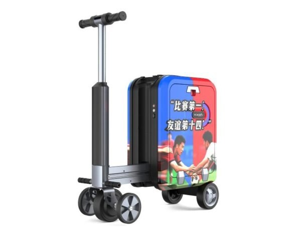 Electric Carry-On Luggage – Glide Through Airports with Ease
