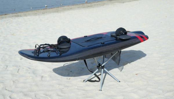 High-Performance 15KW Electric Surfboard | Carbon Fiber Build - Image 2