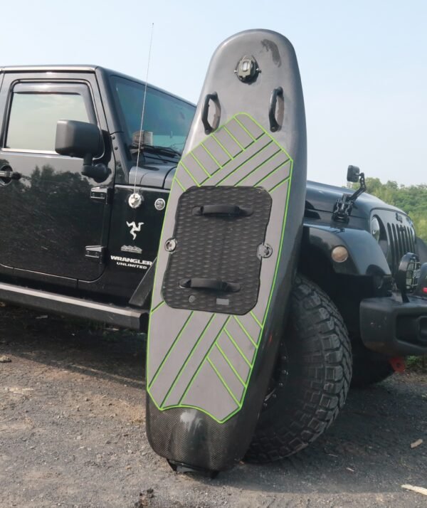 High-Performance 15KW Electric Surfboard | Carbon Fiber Build - Image 4