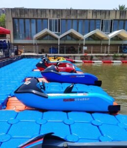 electric go-kart boat, water kart, high-speed electric boat, lithium battery water boat, HDPE water kart, replaceable battery electric boat, recreational water rides, eco-friendly electric boat