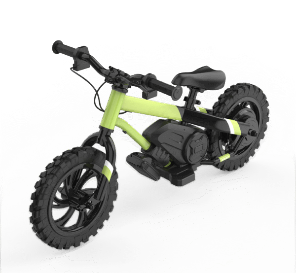 Kids Electric Balance Bike – Safe and Fun Riding - Image 4