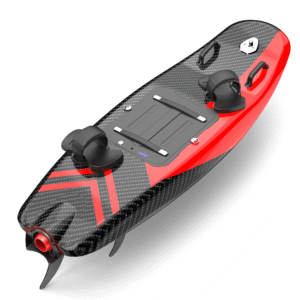 High-Performance 15KW Electric Surfboard | Carbon Fiber Build