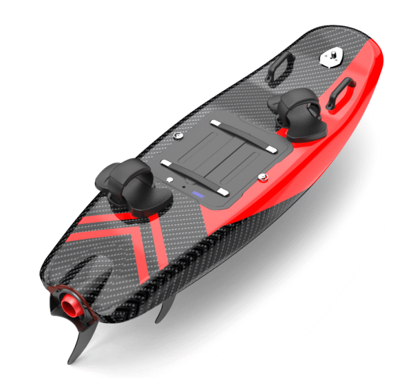 High-Performance 15KW Electric Surfboard | Carbon Fiber Build