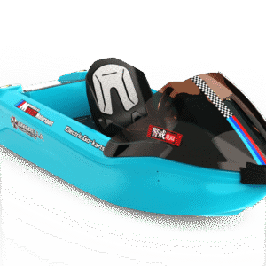 electric kart boat, water kart, lithium battery water boat, HDPE water kart