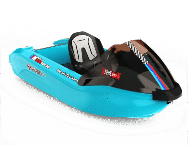 electric kart boat, water kart, lithium battery water boat, HDPE water kart
