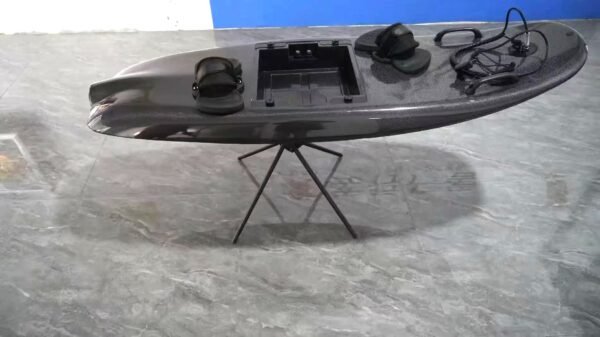 12KW Full Carbon Fiber Electric Surfboard – Extreme Speed & Lightweight Design - Image 3
