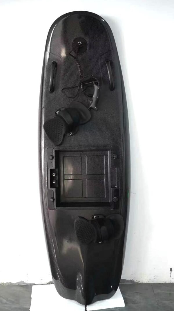 12KW Full Carbon Fiber Electric Surfboard – Extreme Speed & Lightweight Design - Image 4