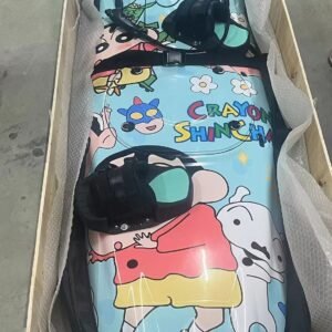 Lightweight composite body of gas powered surfboard for professional riders