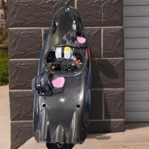 118CC Carbon Fiber Gas-Powered Surfboard | High Speed Board