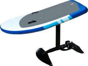 Inflatable Electric Hydrofoil eFoil board for water sports