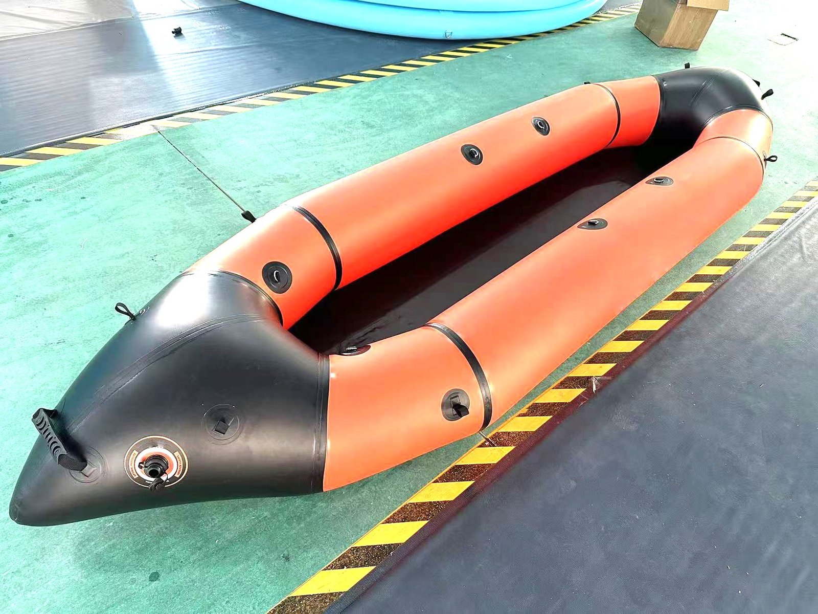 custom TPU packraft