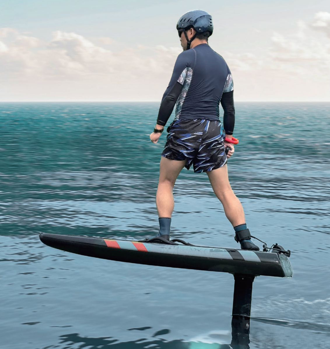 Carbon fiber efoil, 8000W electric hydrofoil for water sports