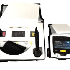 Efoil battery and mast protective packaging bags
